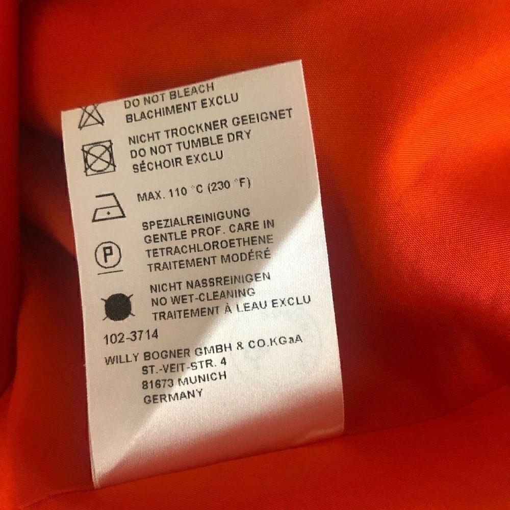 Sonia Bogner Retro Light Cotton Four Button Jacket Size 8 - Picture 9 of 15